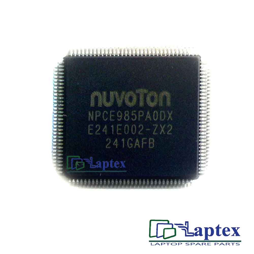 Nuvoton NPCE 985 PAODX B3 IC